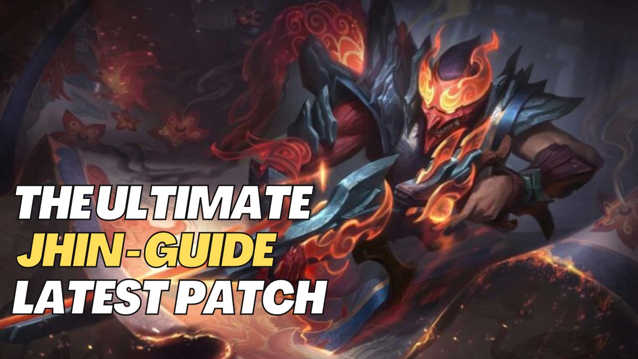 The Ultimate Jhin Bot Guide (Latest Patch) Four shots to fame, make